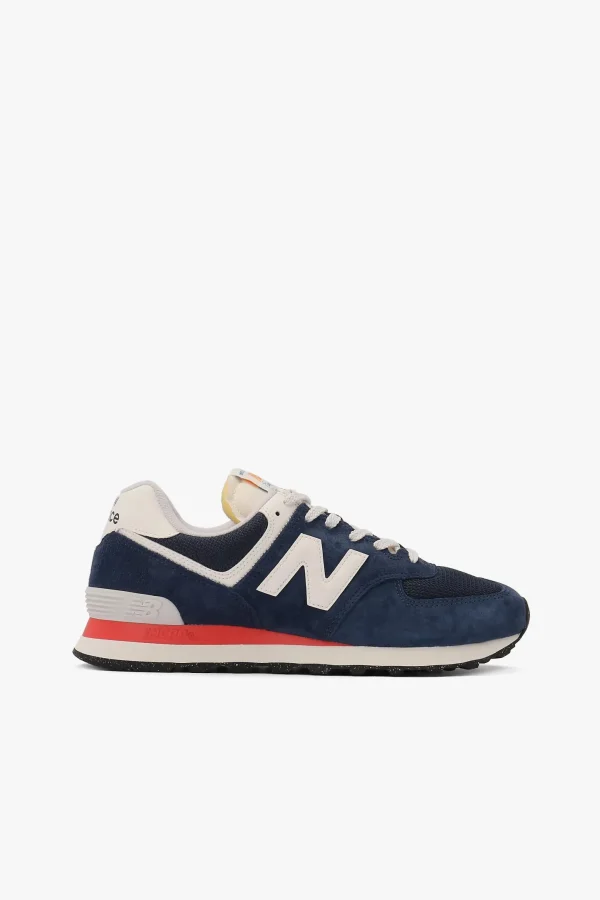 New Balance Sneaker | Low Top<Sneaker 574 in Navy/Sea Salt