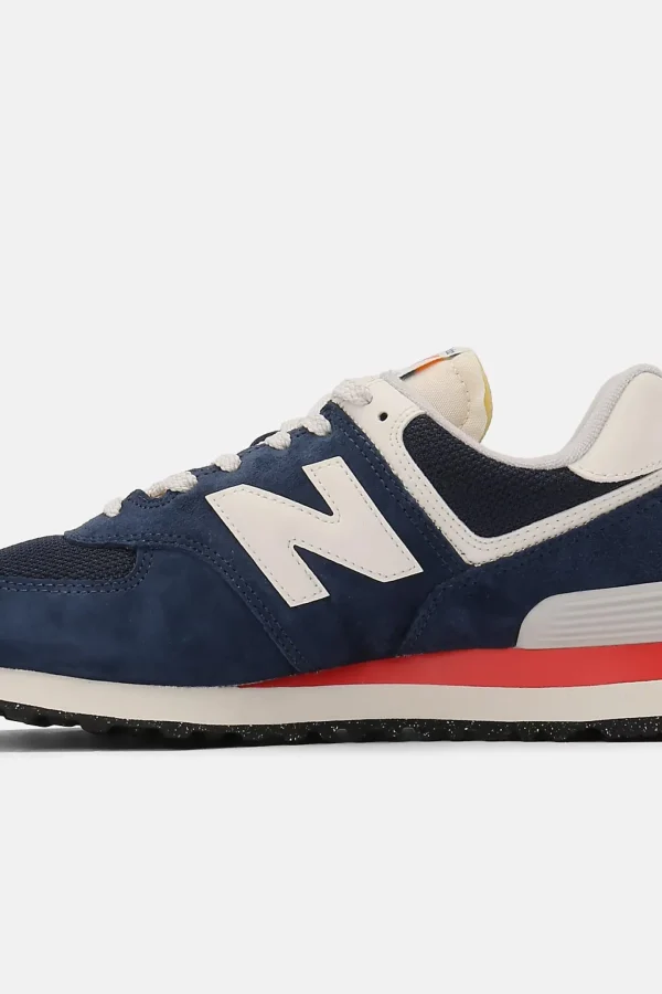 New Balance Sneaker | Low Top<Sneaker 574 in Navy/Sea Salt