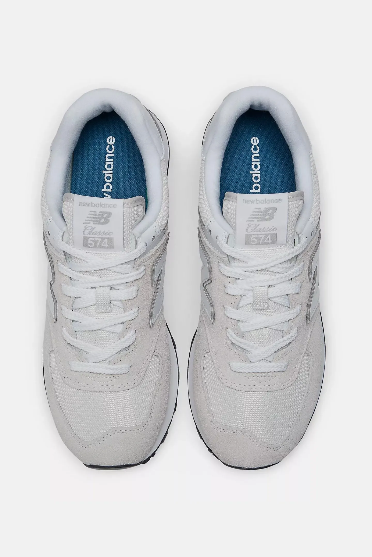 sneaker__in_nimbuswhite_1.webp New Balance Sneaker | Low Top<Sneaker 574 in Nimbus/White