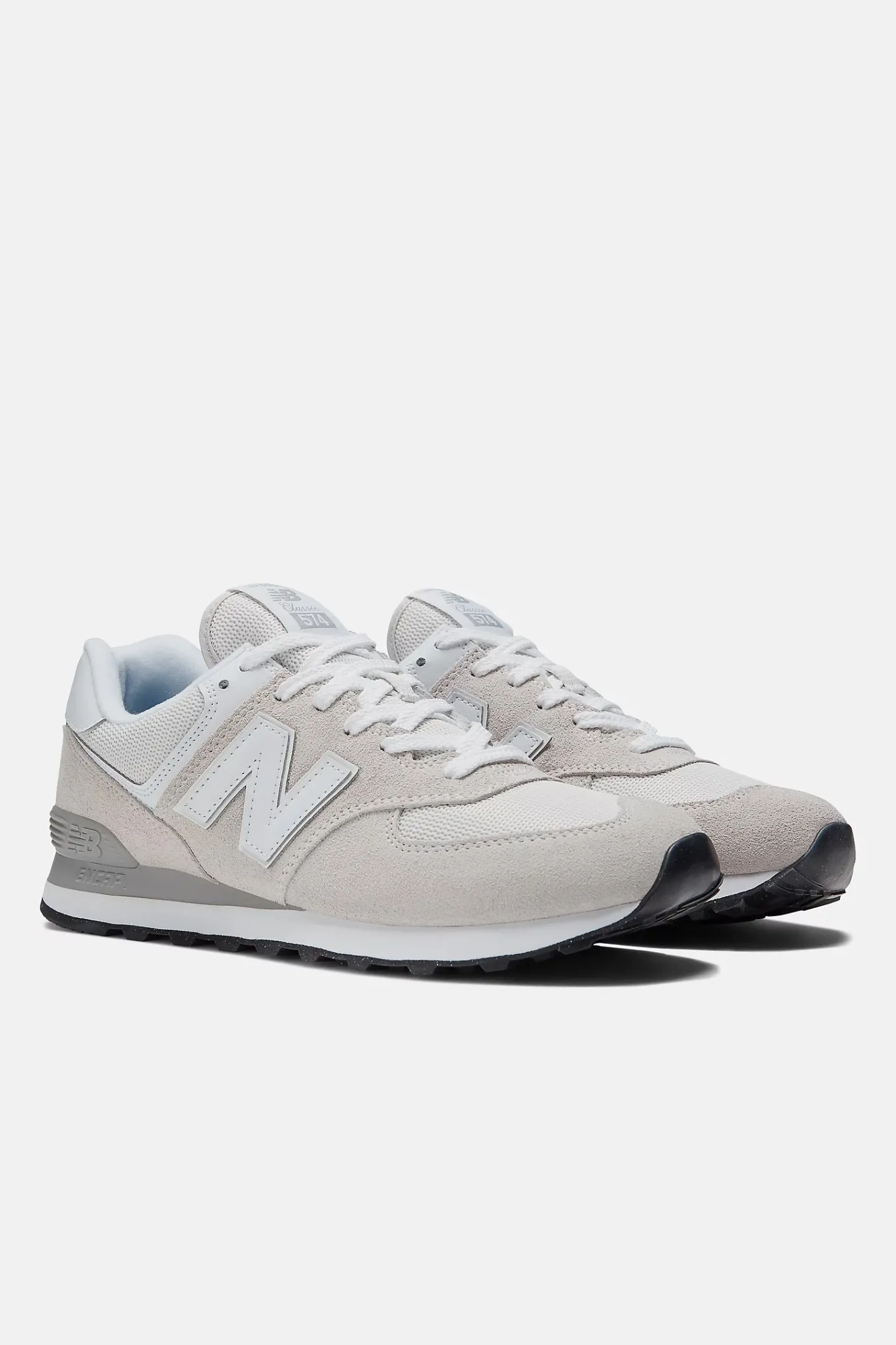 sneaker__in_nimbuswhite_3.webp New Balance Sneaker | Low Top<Sneaker 574 in Nimbus/White