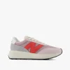 New Balance Sneaker | Low Top<Sneaker 370 in Rose Sugar/Blast Red
