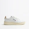 Autry Sneaker | Low Top<Sneaker 01 Low in Weiß/Gold