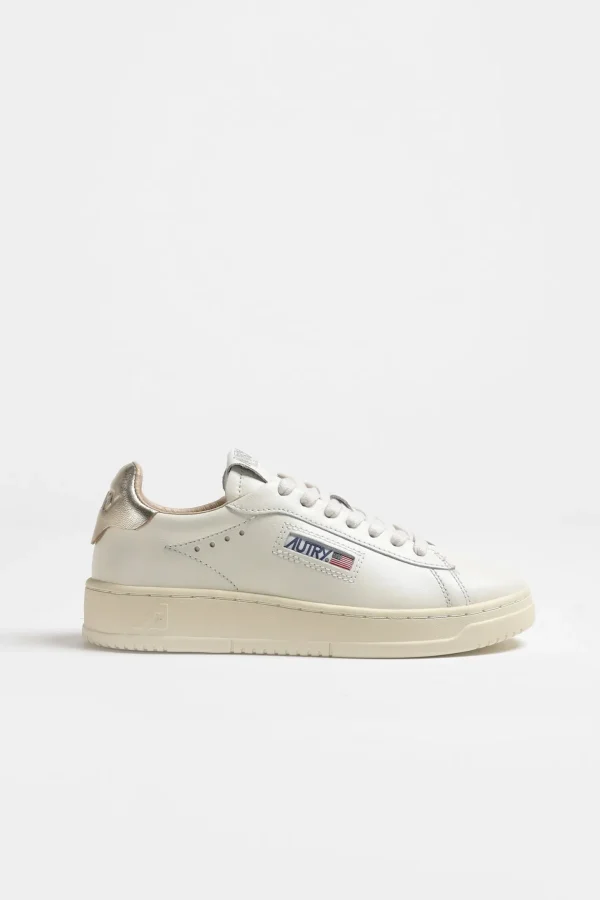 Autry Low Top | Sneaker<Sneaker Dallas Low in Marsh/Gold