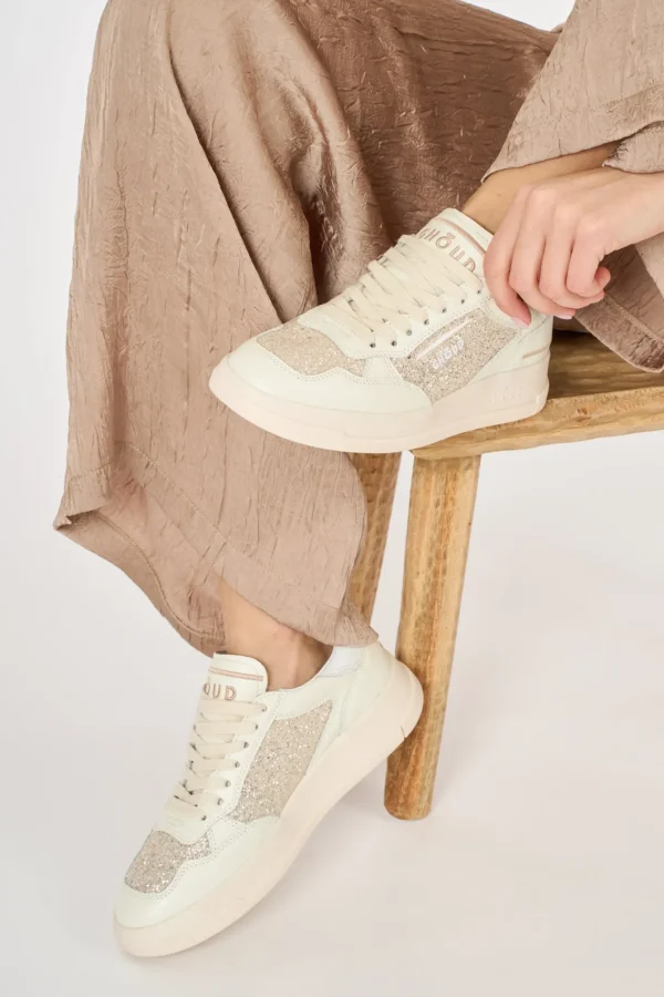 Ghoud Sneaker | Low Top<Sneaker Tweener Low in Ivory/Platinum