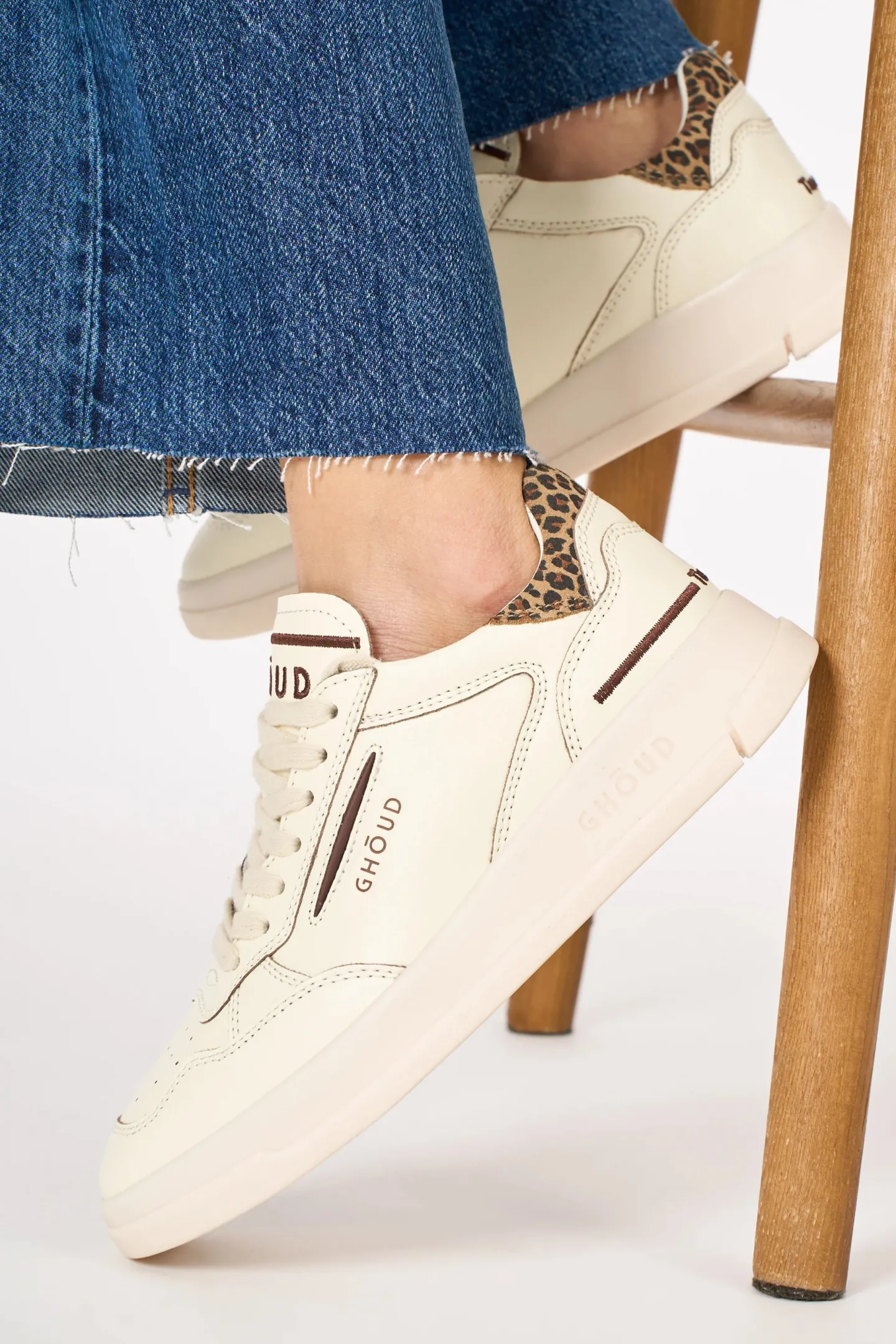 sneaker_tweener_low_in_iv_1.webp Ghoud Sneaker | Low Top<Sneaker Tweener Low in Ivory/Animal