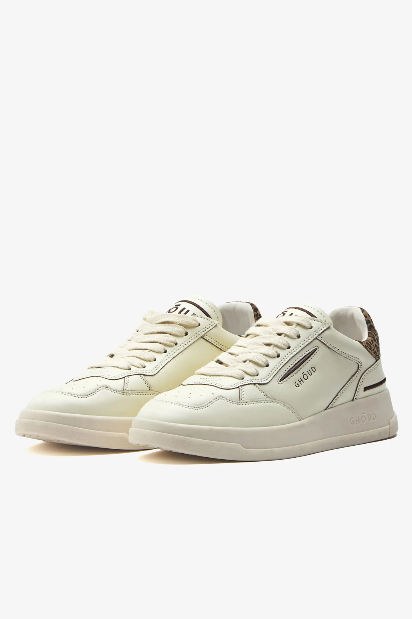sneaker_tweener_low_in_iv_2.webp Ghoud Sneaker | Low Top<Sneaker Tweener Low in Ivory/Animal