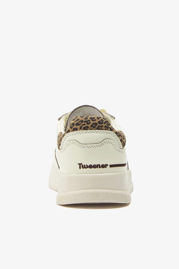 Ghoud Sneaker | Low Top<Sneaker Tweener Low in Ivory/Animal