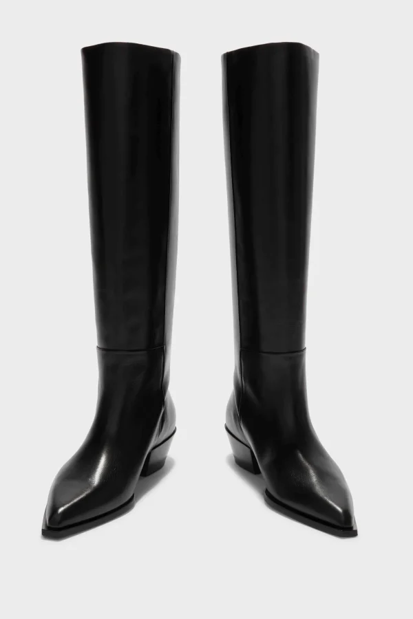aeyde Stiefel & Boots<Stiefel Arla in Schwarz
