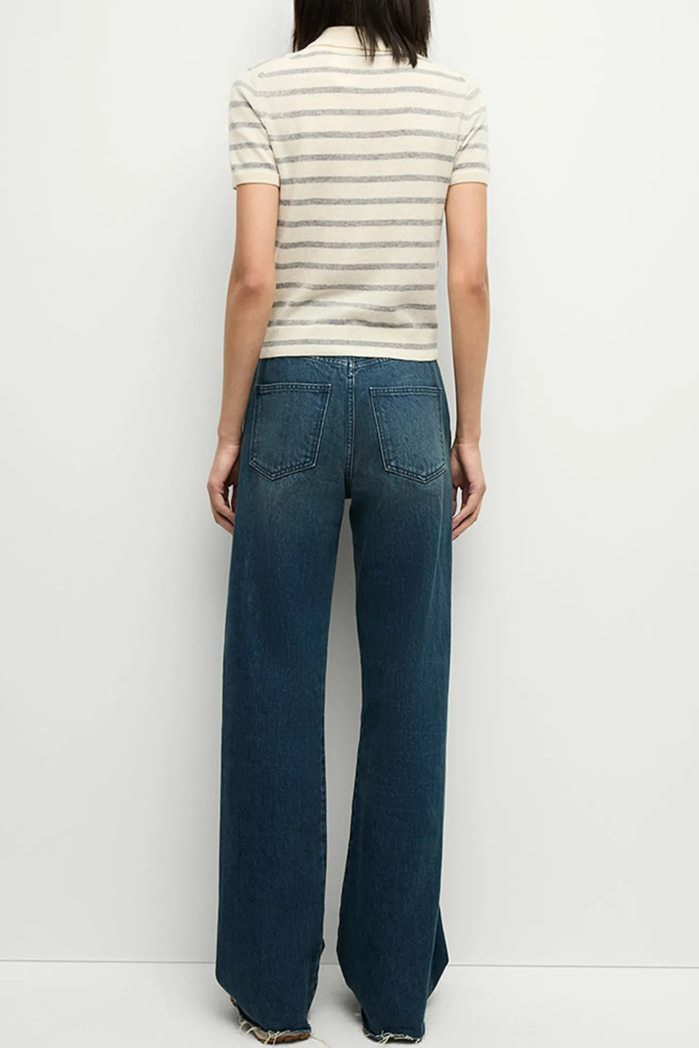 strickshirt_brandt_in_ivo_4.webp Veronica Beard Pullover<Strickshirt Brandt in Ivory/Heather Grey