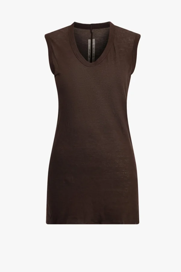 Rick Owens Blusen & Tops<Stricktop in Mahogany