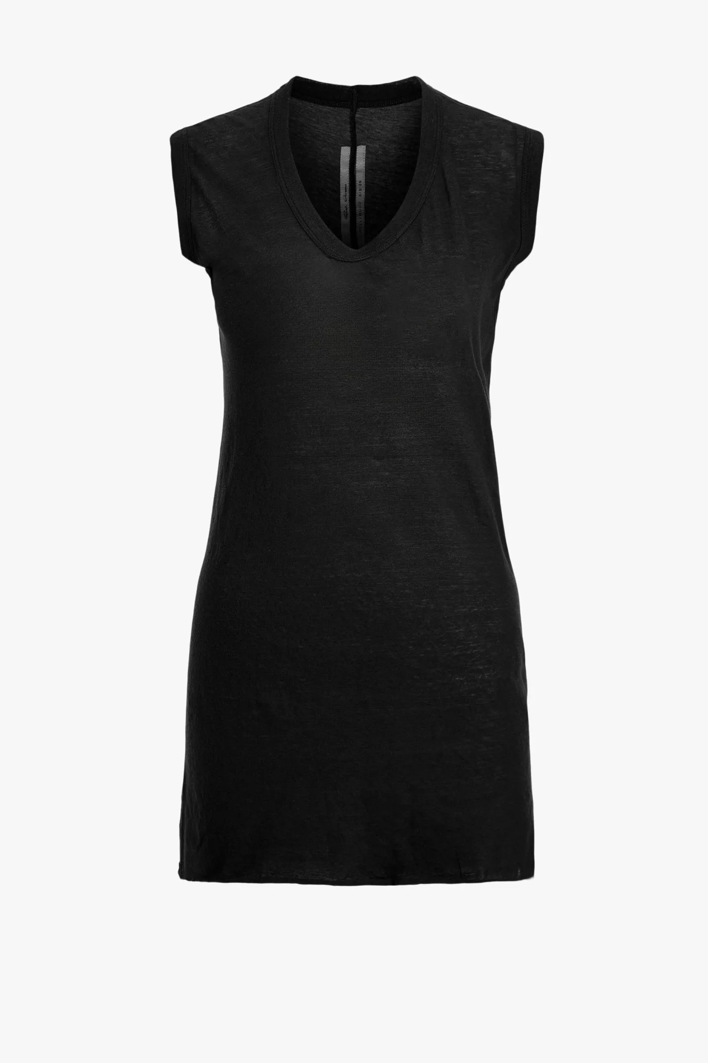 stricktop_in_schwarz_0.webp Rick Owens Shirts, Tank Tops & Longsleeves<Stricktop in Schwarz