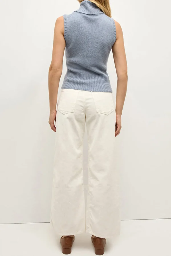 Veronica Beard Pullover<Stricktop Mazzy in Smoke Blue