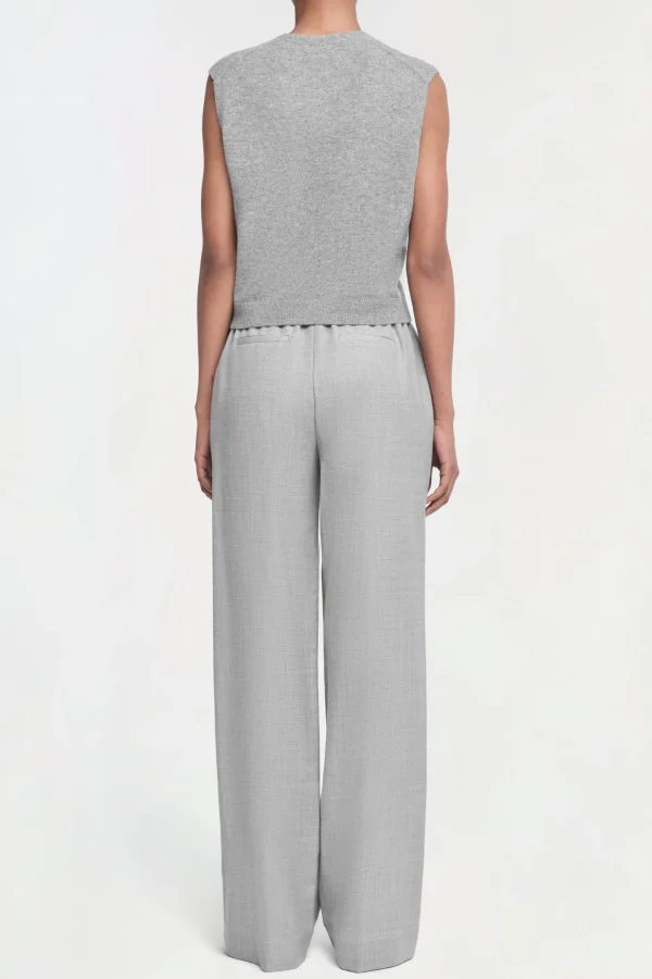 Simkhai Strickjacken<Strickweste Rozzi in Nickel Melange