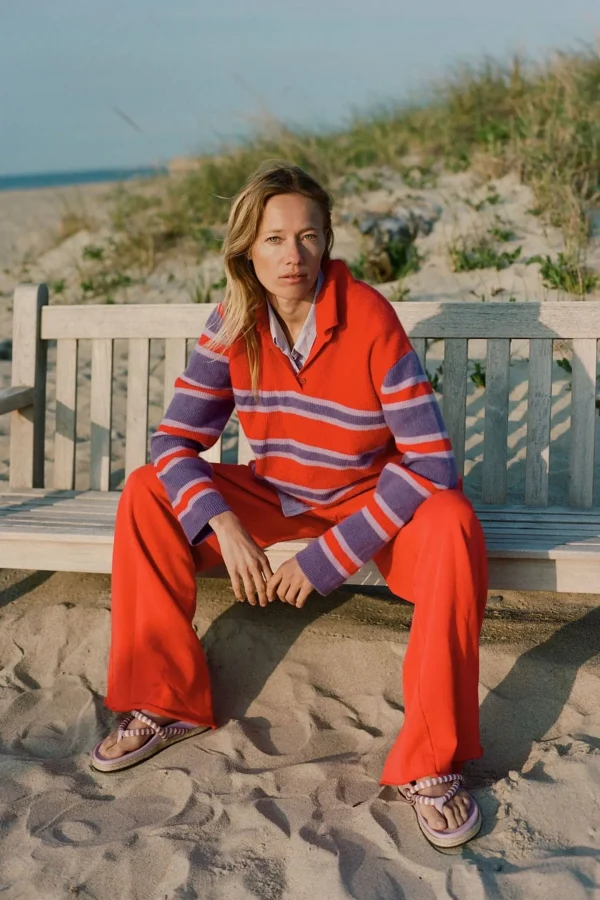 Xírena Hosen & Jumpsuits<Sweatpants Emmette in Jetty Red