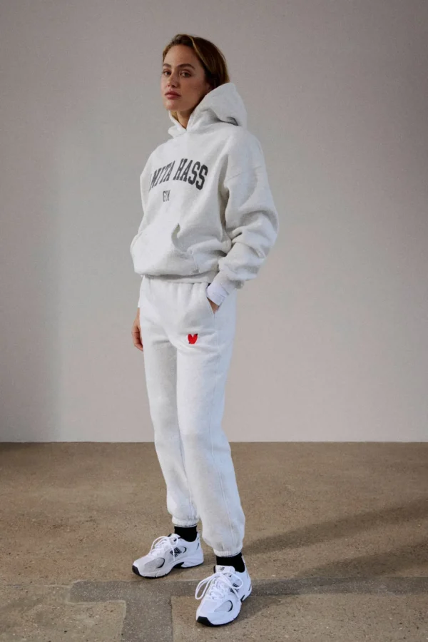 Anita Hass Gym Hosen & Jumpsuits<Sweatpants 'Heart' in Vintage Grey