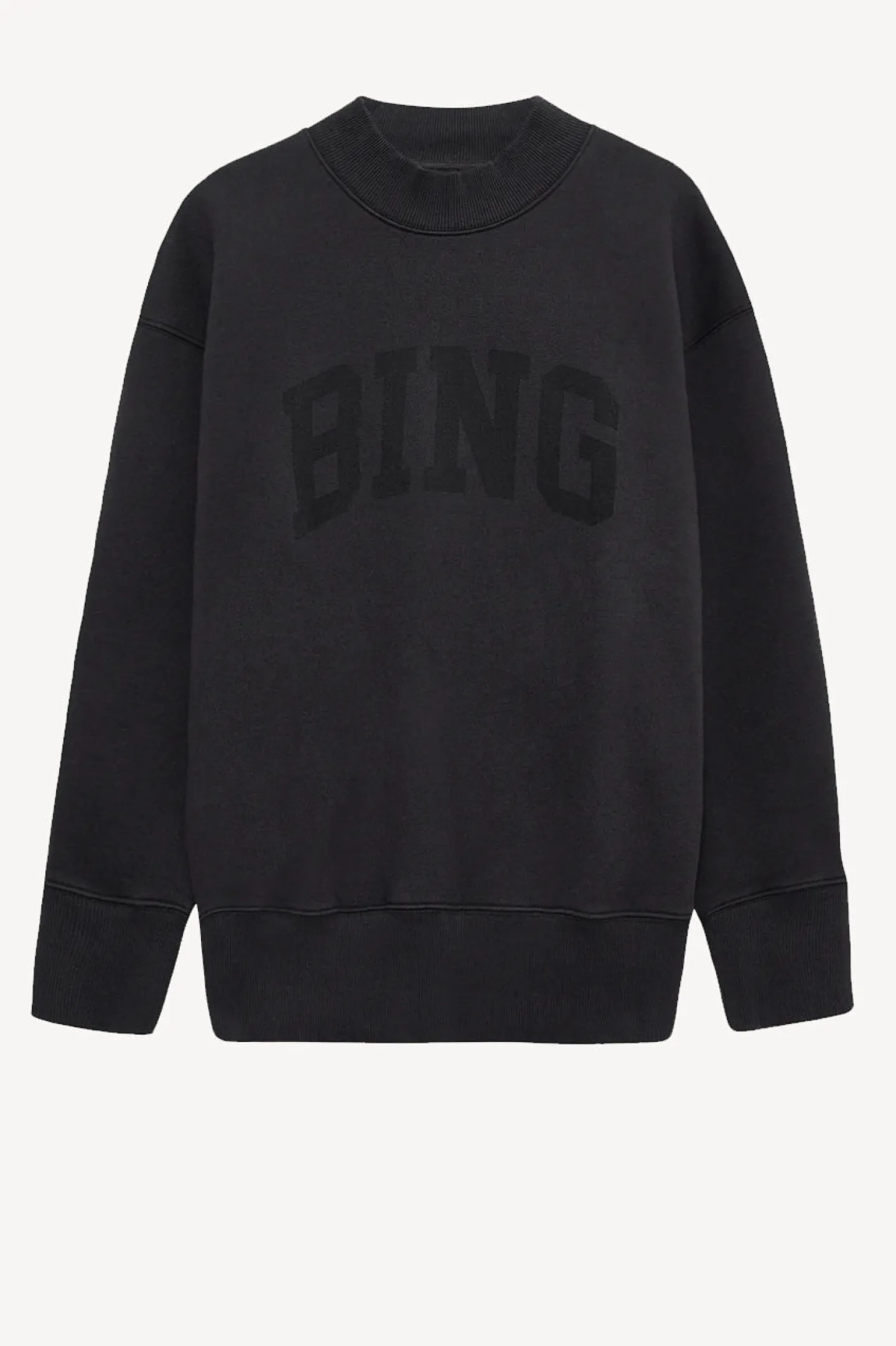 sweatshirt_bradie_in_schw_0.webp Anine Bing Hoodies & Sweatshirts<Sweatshirt Bradie in Schwarz