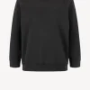 Nili Lotan Hoodies & Sweatshirts<Sweatshirt Luka in Washed Black