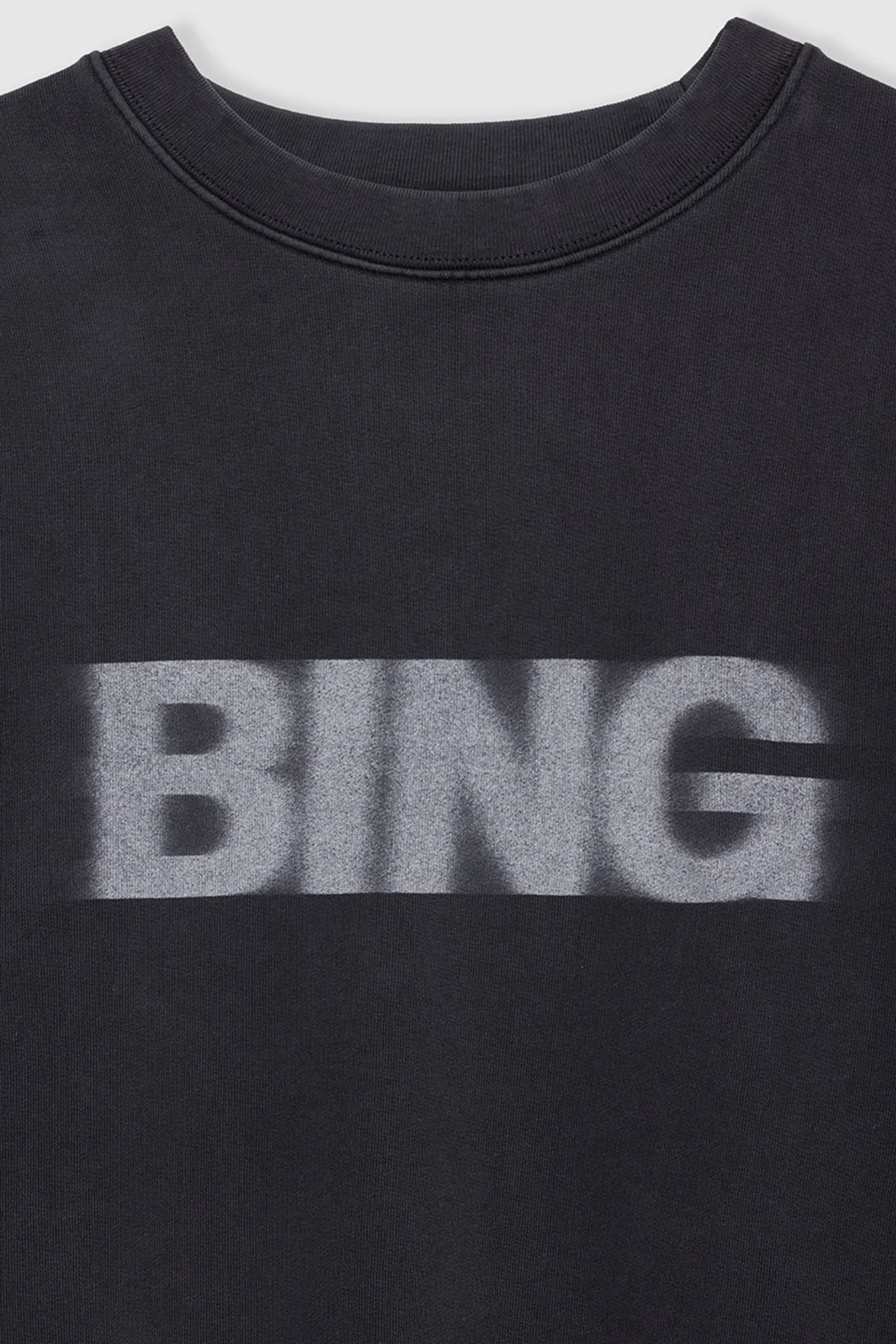 sweatshirt_miles_blur_in__3.webp Anine Bing Hoodies & Sweatshirts<Sweatshirt Miles Blur in Schwarz