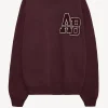 Anine Bing Hoodies & Sweatshirts<Sweatshirt Miles in Dark Burgundy
