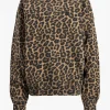 Anine Bing Hoodies & Sweatshirts<Sweatshirt Miles in Leopard