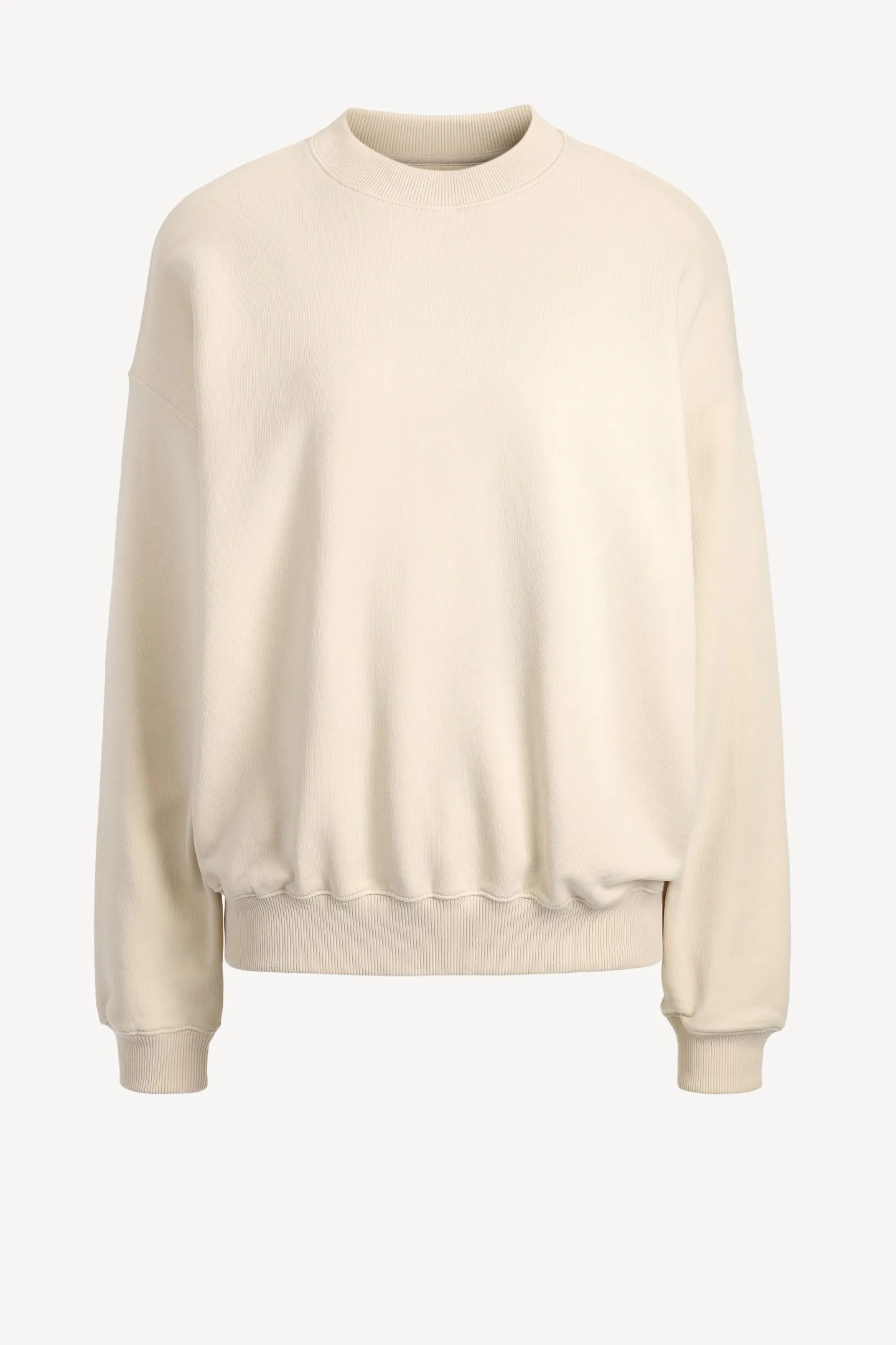 sweatshirt_montmartre_in__0.webp Ladneri Hoodies & Sweatshirts<Sweatshirt Montmartre in Bleached Sand