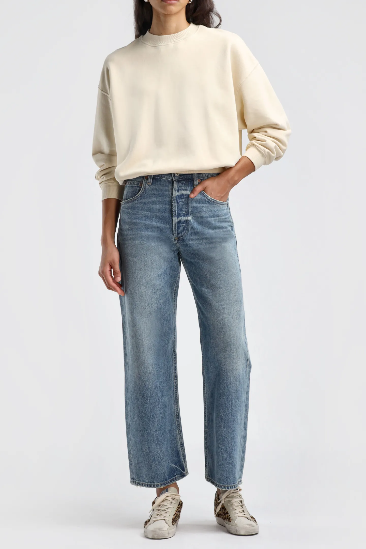 sweatshirt_montmartre_in__1.webp Ladneri Hoodies & Sweatshirts<Sweatshirt Montmartre in Bleached Sand