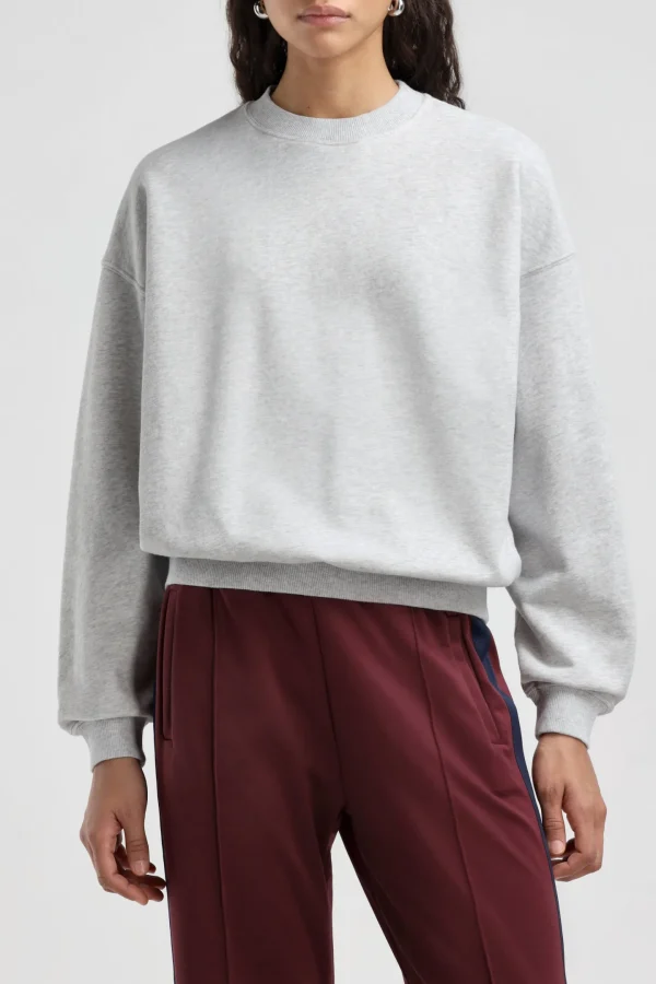 Ladneri Hoodies & Sweatshirts<Sweatshirt Montmartre in Grey Melange