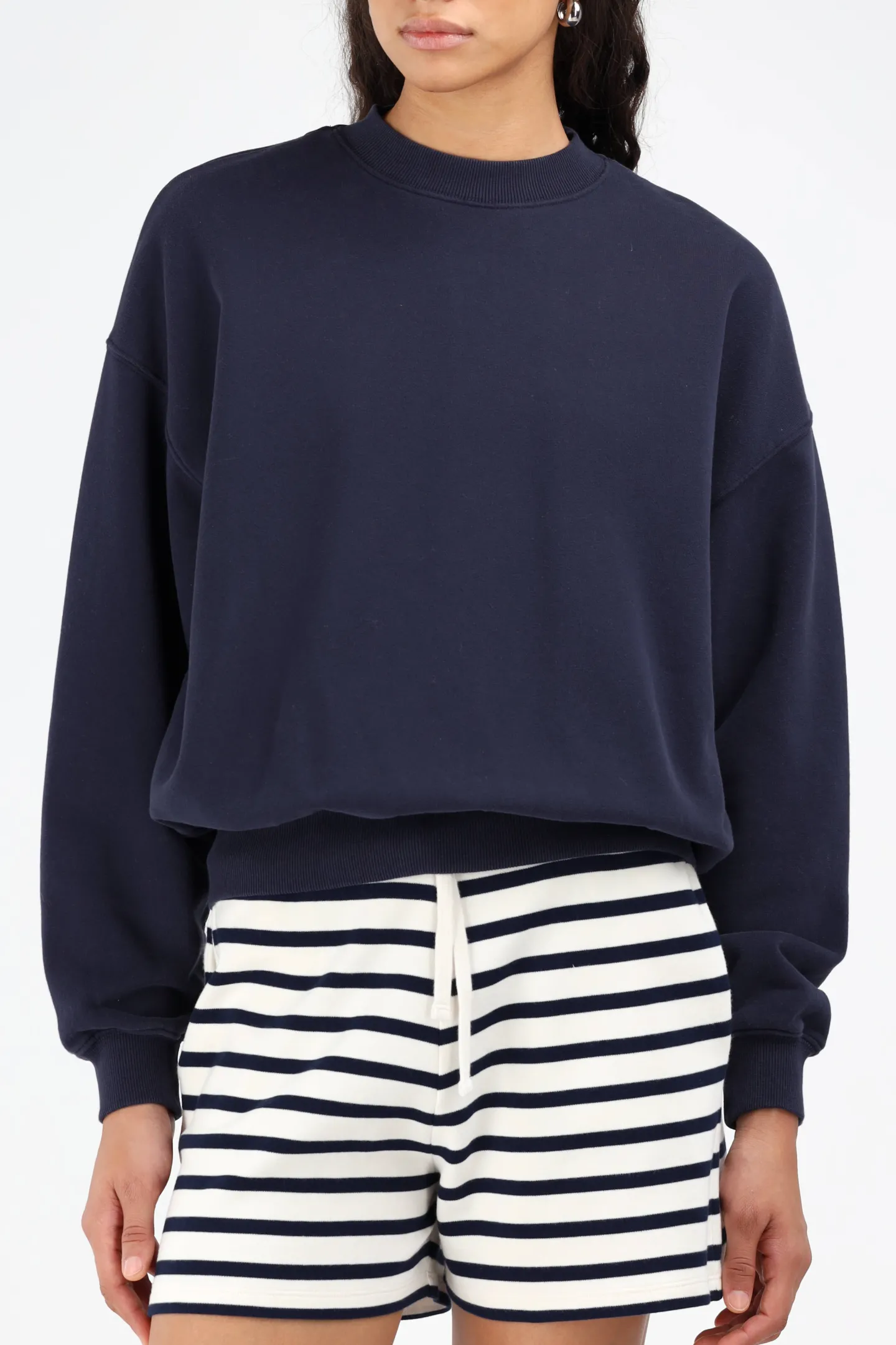 sweatshirt_montmartre_in__2-3.webp Ladneri Hoodies & Sweatshirts<Sweatshirt Montmartre in Dark Navy