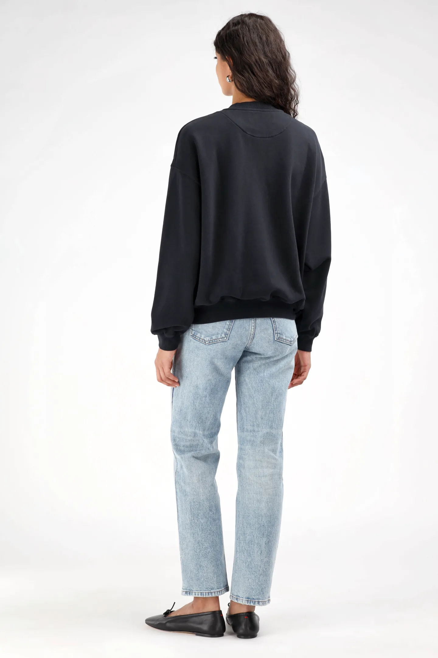 sweatshirt_montmartre_in__3-1.webp Ladneri Hoodies & Sweatshirts<Sweatshirt Montmartre in Schwarz