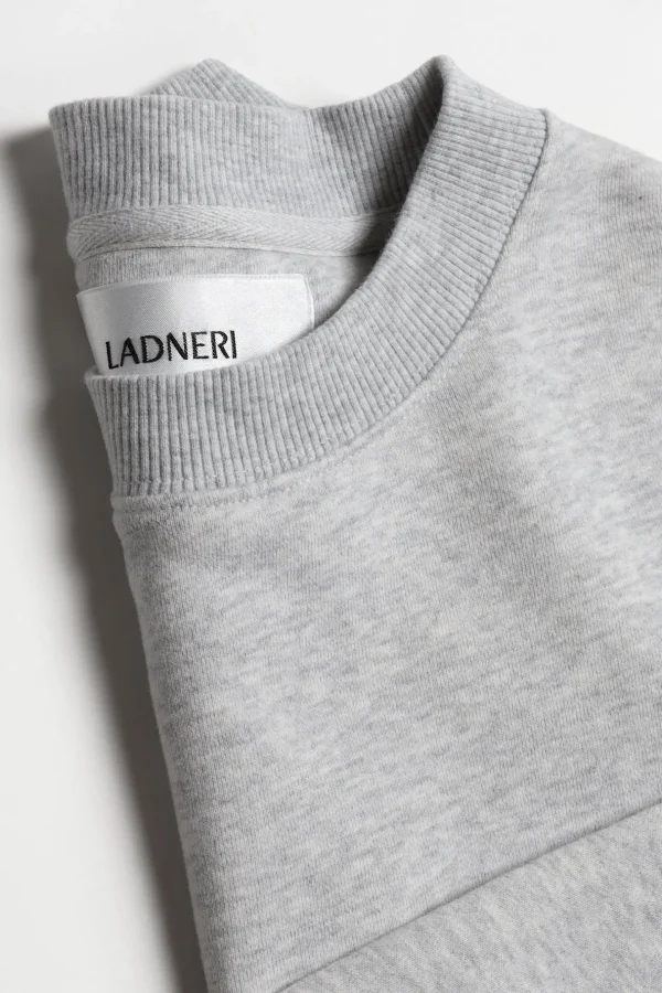 Ladneri Hoodies & Sweatshirts<Sweatshirt Montmartre in Grey Melange