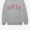 Anine Bing Hoodies & Sweatshirts<Sweatshirt Spencer in Medium Grey