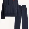 Anita Hass Hoodies & Sweatshirts<Sweatsuit Open Seam in Navy