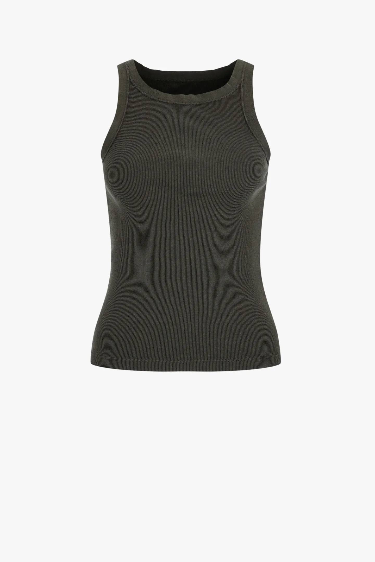 tank_top_jennifer_in_clov_1.webp Nili Lotan Shirts, Tank Tops & Longsleeves<Tank Top Jennifer in Clover