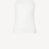 Nili Lotan Shirts, Tank Tops & Longsleeves<Tank Top Jennifer in Weiß