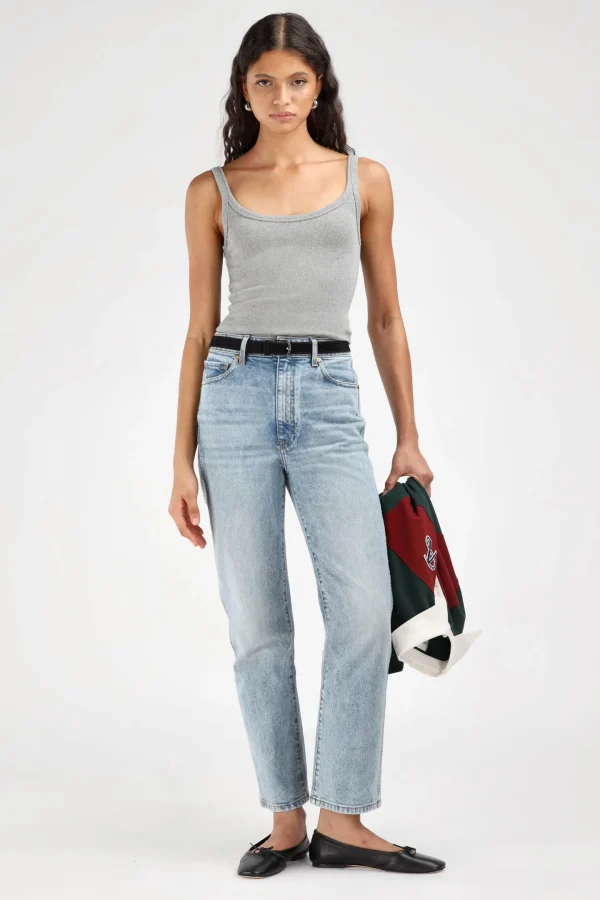 Ladneri Shirts, Tank Tops & Longsleeves<Tank Top Le Mans in Grau