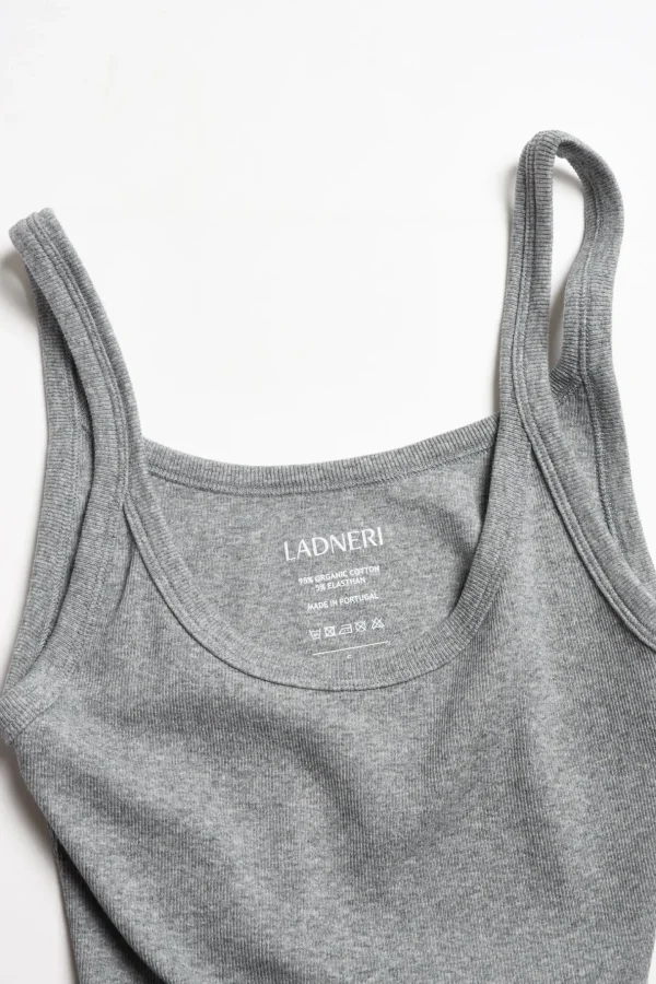 Ladneri Shirts, Tank Tops & Longsleeves<Tank Top Le Mans in Grau