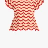 Rails Blusen & Tops<Top Coen in Cherry Oat
