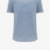 Zimmermann Blusen & Tops<Top Crush Embellished in Blue Moon