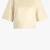 by Malene Birger Blusen & Tops<Top Hania in Oyster Grey