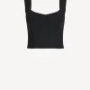 A.L.C. Shirts, Tank Tops & Longsleeves<Top Jordana in Schwarz