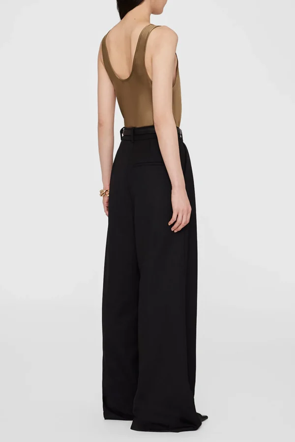 Anine Bing Blusen & Tops<Top Lea in Sepia