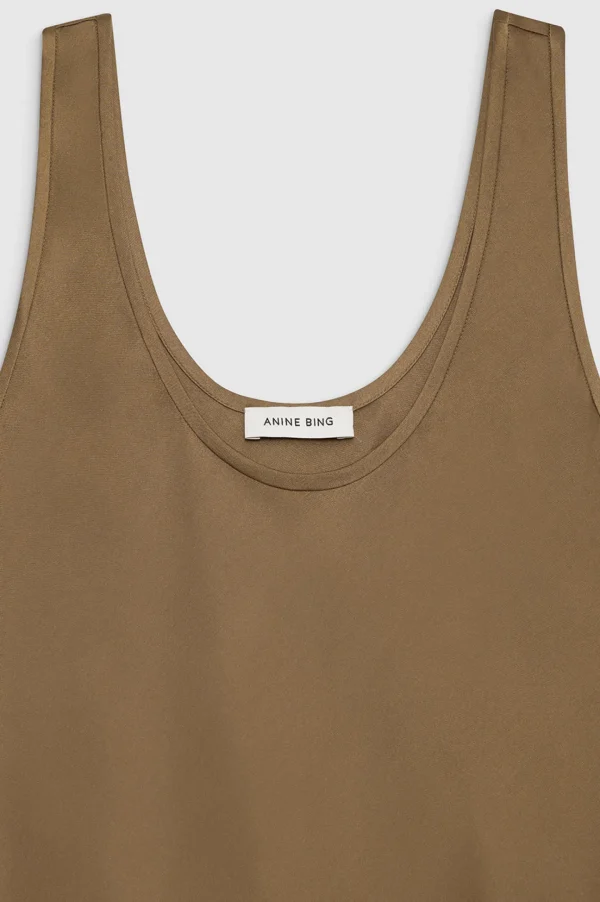 Anine Bing Blusen & Tops<Top Lea in Sepia