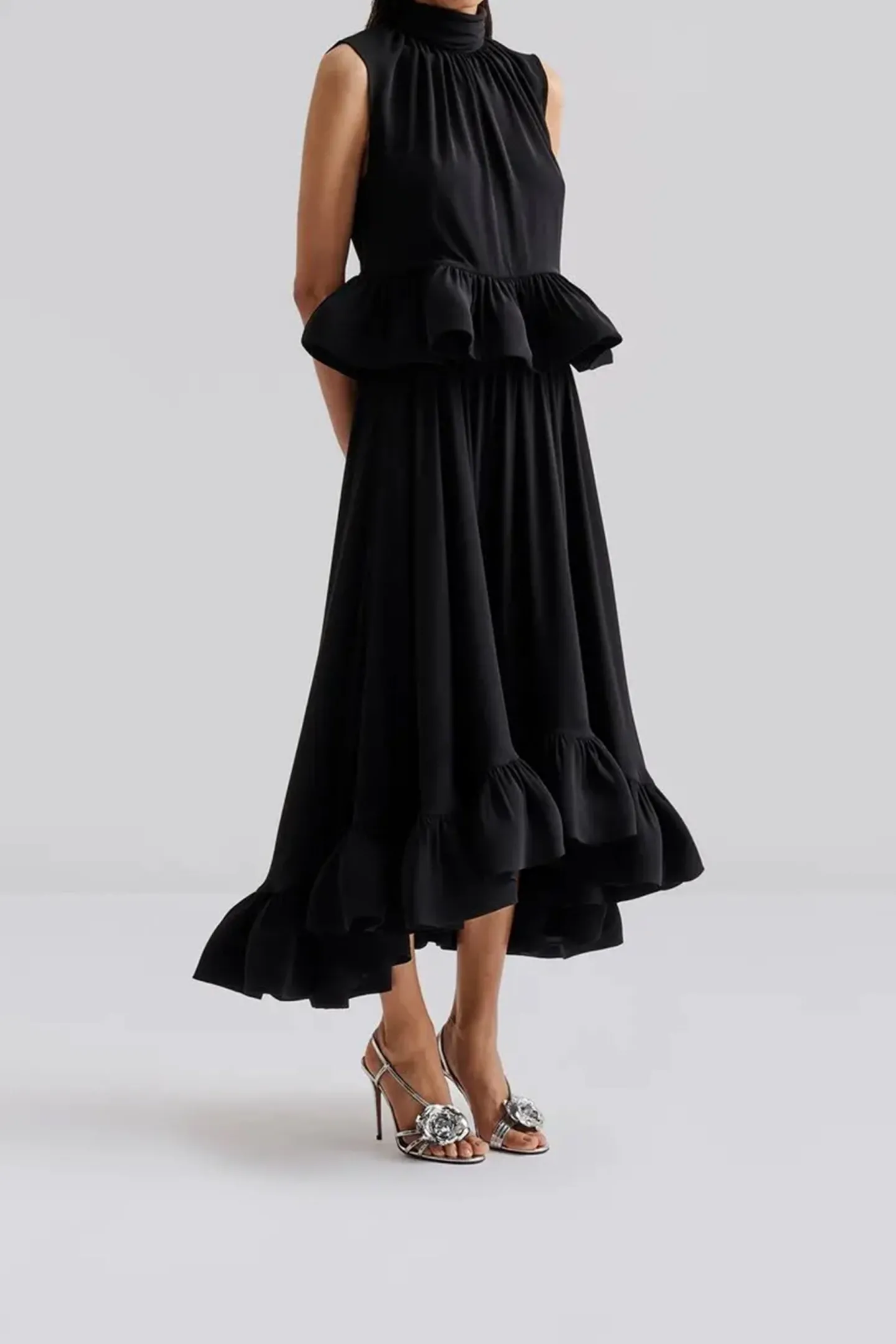 top_lune_in_schwarz_1.webp Malina Blusen & Tops<Top Lune in Schwarz