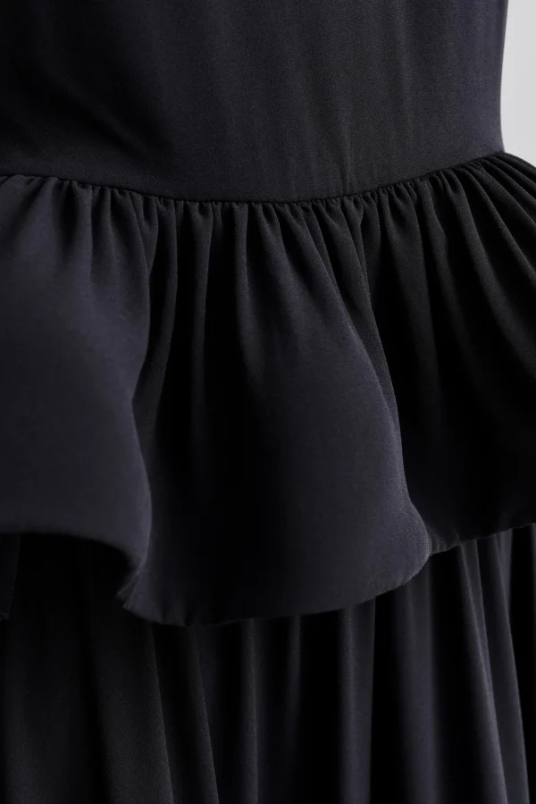 Malina Blusen & Tops<Top Lune in Schwarz
