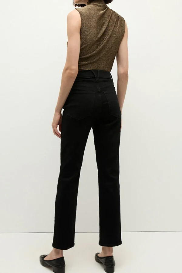 Veronica Beard Blusen & Tops<Top Mylie in Antique Gold Lurex