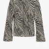 by Malene Birger Blusen & Tops<Top Pricilla in Zebra