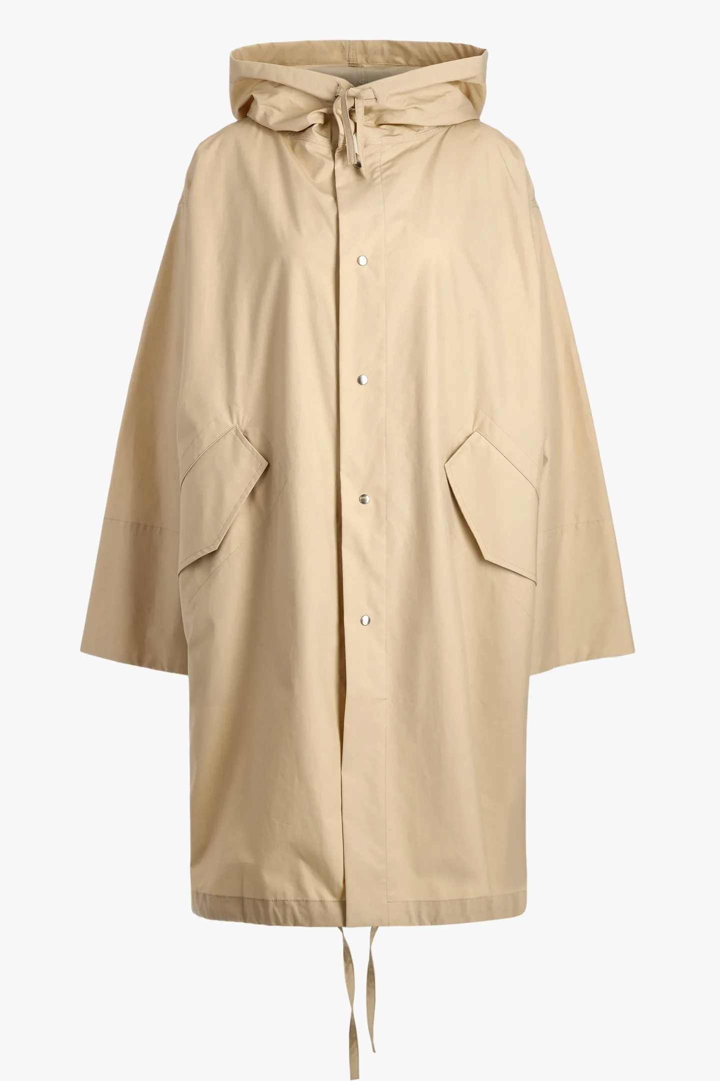 trenchcoat_logo_in_dark_s_0.webp Jil Sander Mäntel<Trenchcoat Logo in Dark Sand