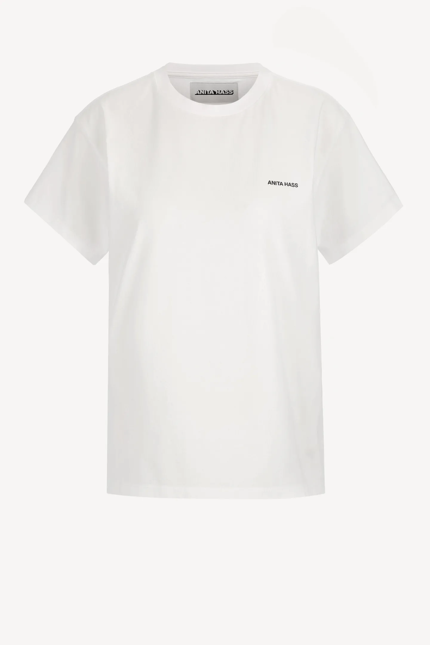 tshirt_amour_in_wei_0.webp Anita Hass Shirts, Tank Tops & Longsleeves<T-Shirt 'Amour' in Weiß