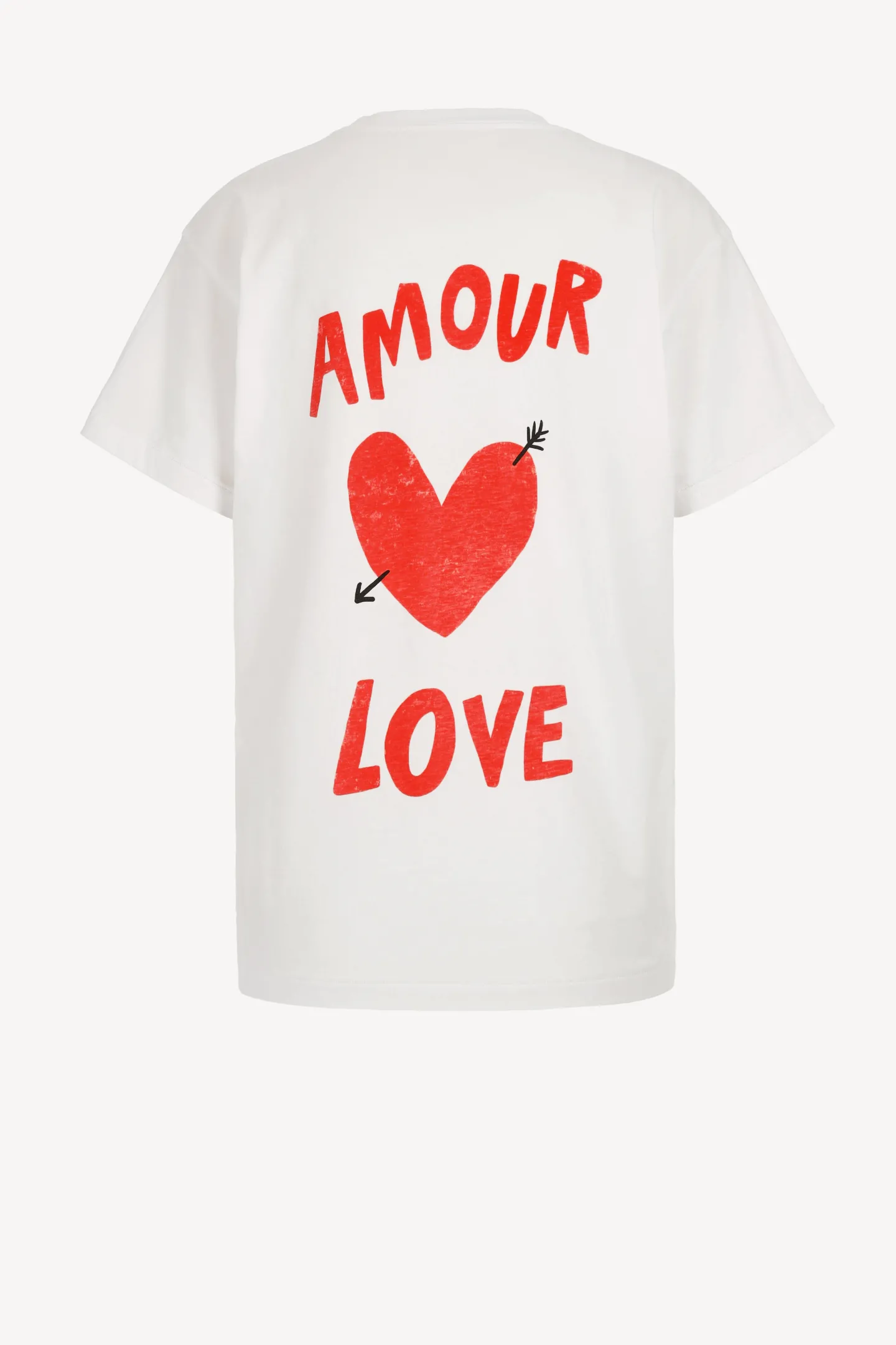 tshirt_amour_in_wei_1.webp Anita Hass Shirts, Tank Tops & Longsleeves<T-Shirt 'Amour' in Weiß