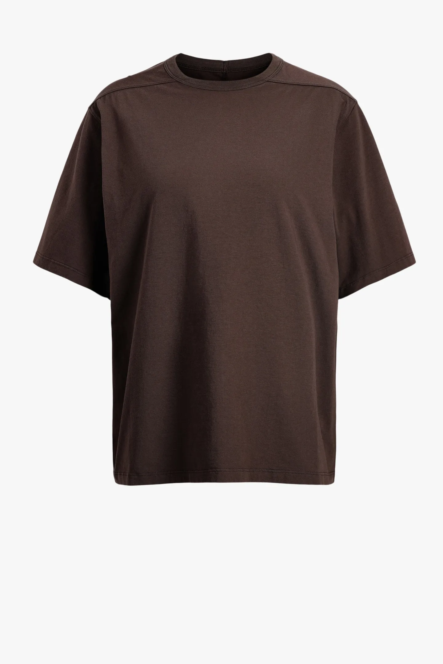 tshirt_brad_in_mahogany_0.webp Rick Owens Shirts, Tank Tops & Longsleeves<T-Shirt Brad in Mahogany
